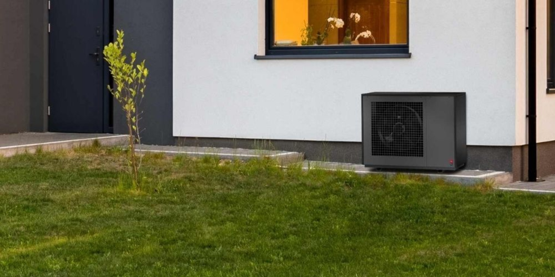 Schutz für die Wärmepumpe bei Georg Meier GmbH in Kassel